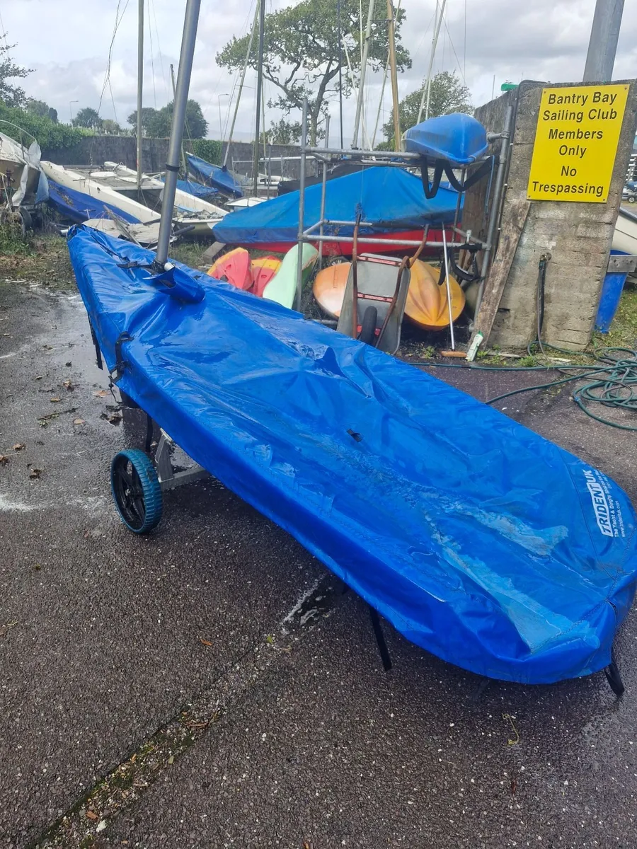 Topaz sailing boat - Image 4