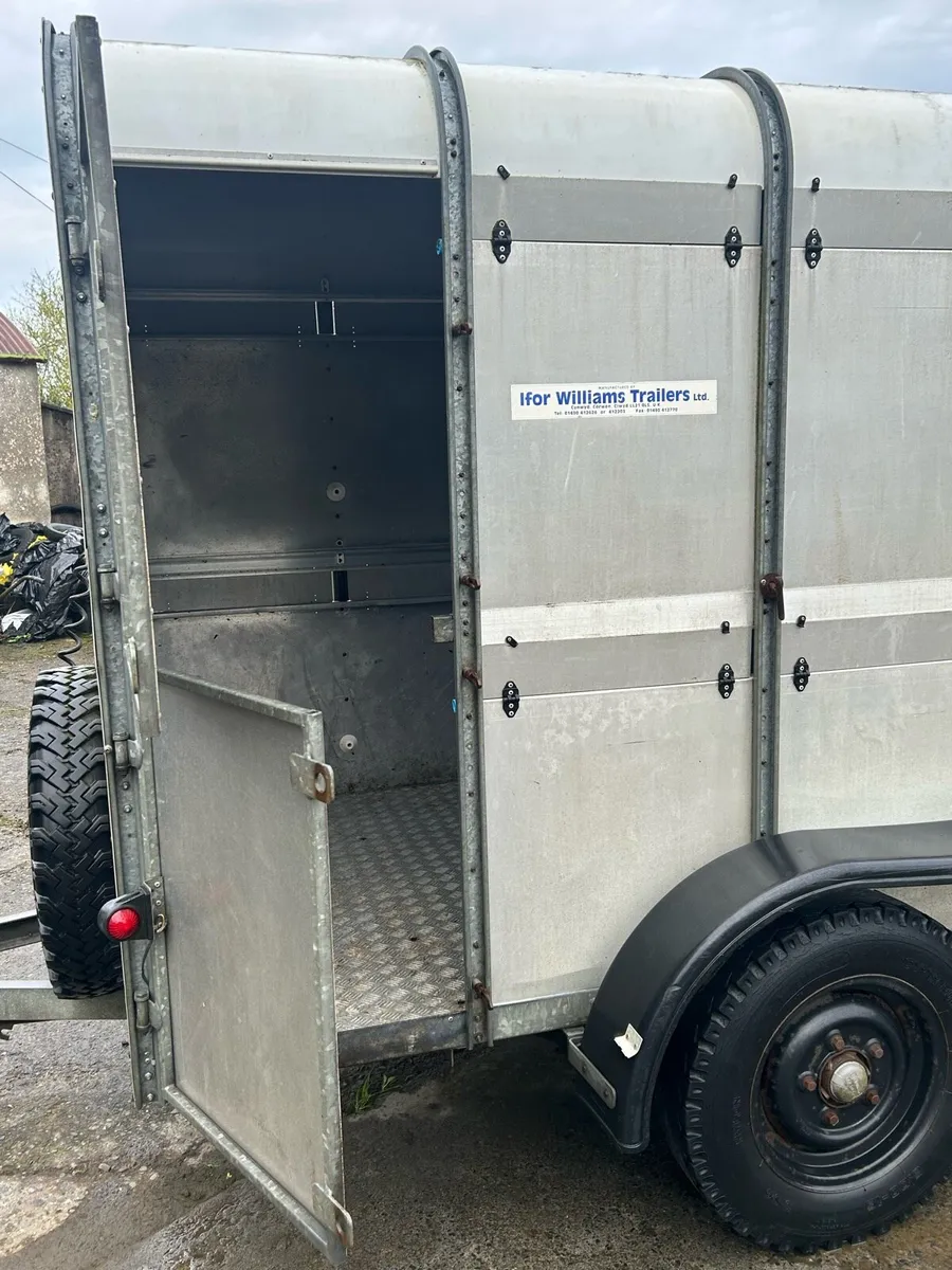 Ifor Williams 10ft x 5ft cattle trailer - Image 3