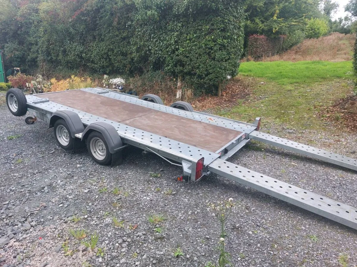 Woodford Widebody Car Transporter - Image 4