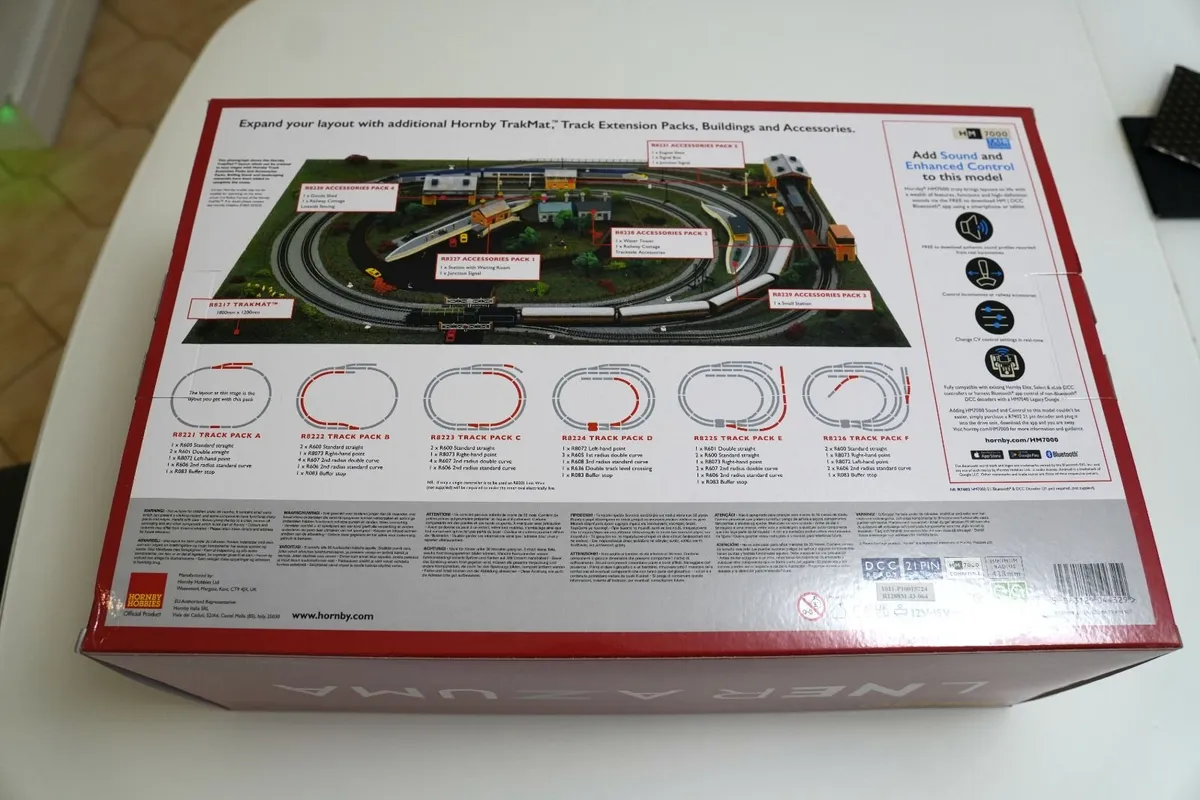 Hornby R1288M LNER Azuma High Speed Train Set - 00 - Image 4