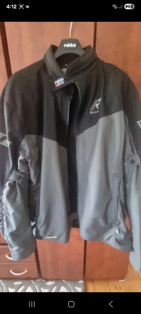 Motorbike jacket - Image 1
