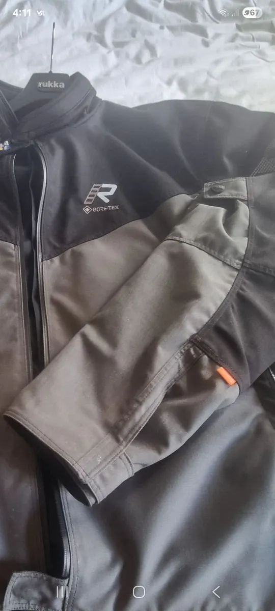Motorbike jacket - Image 2