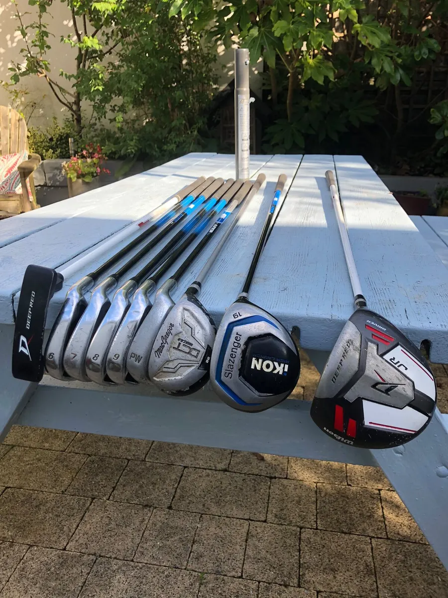 Bag of golf clubs - Image 2