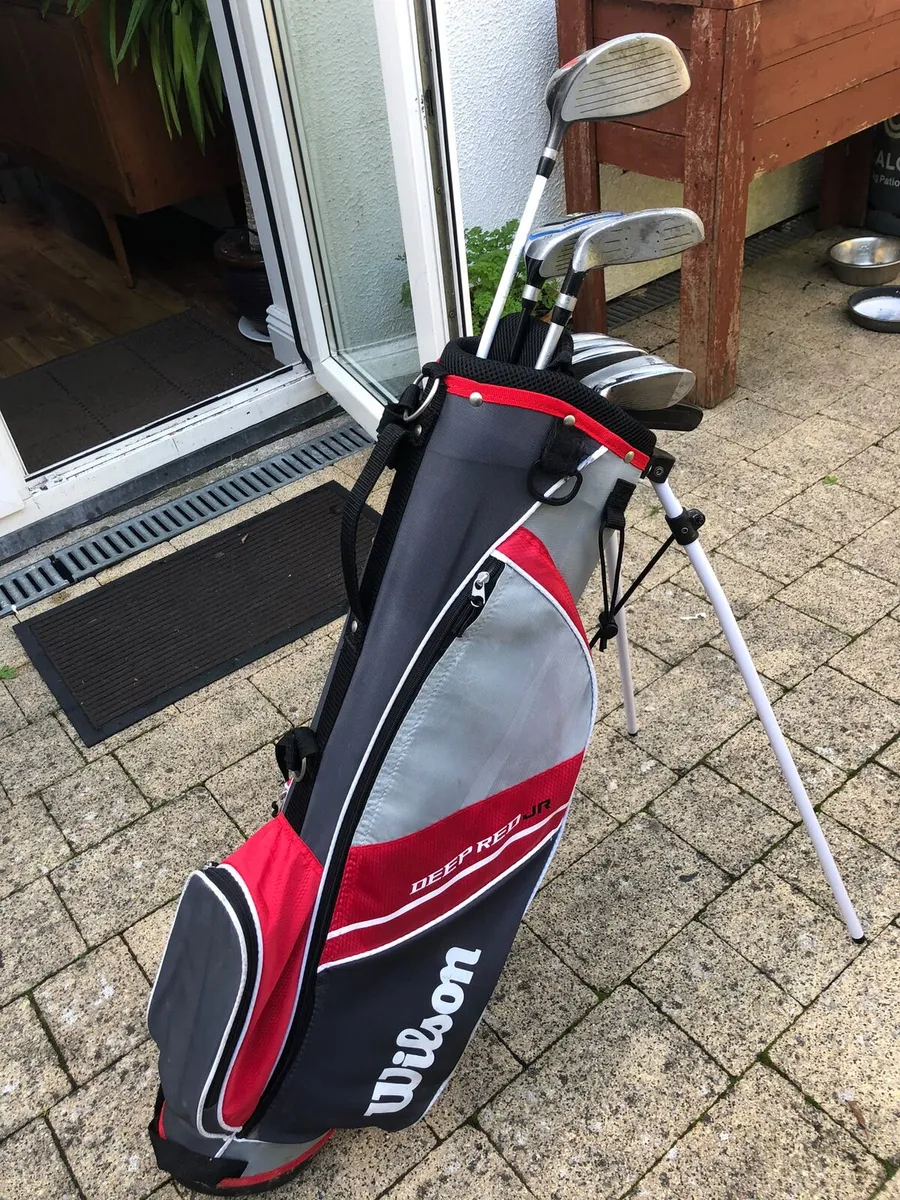 Bag of golf clubs - Image 3