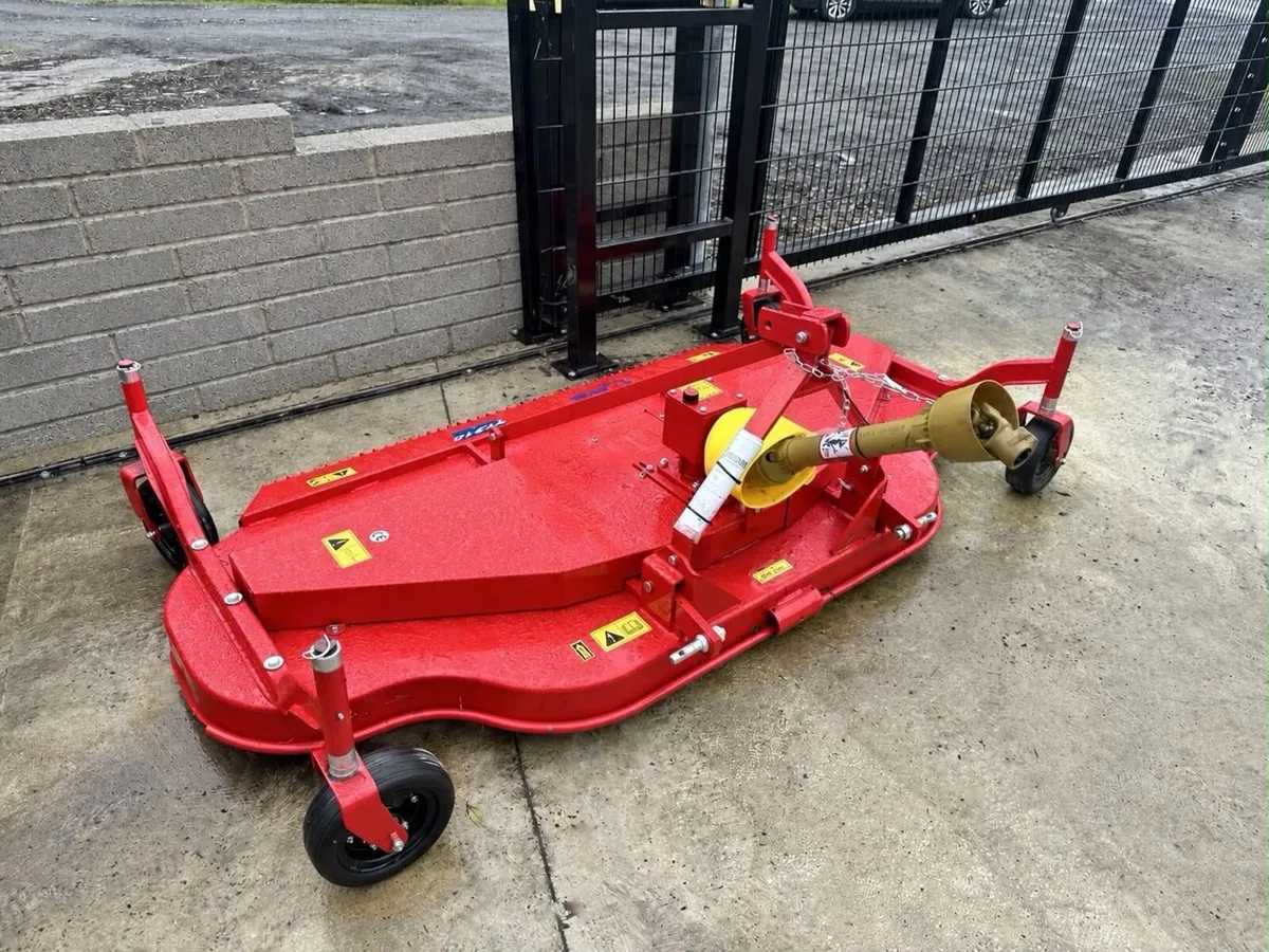 Caroni Finishing Mower - Image 1