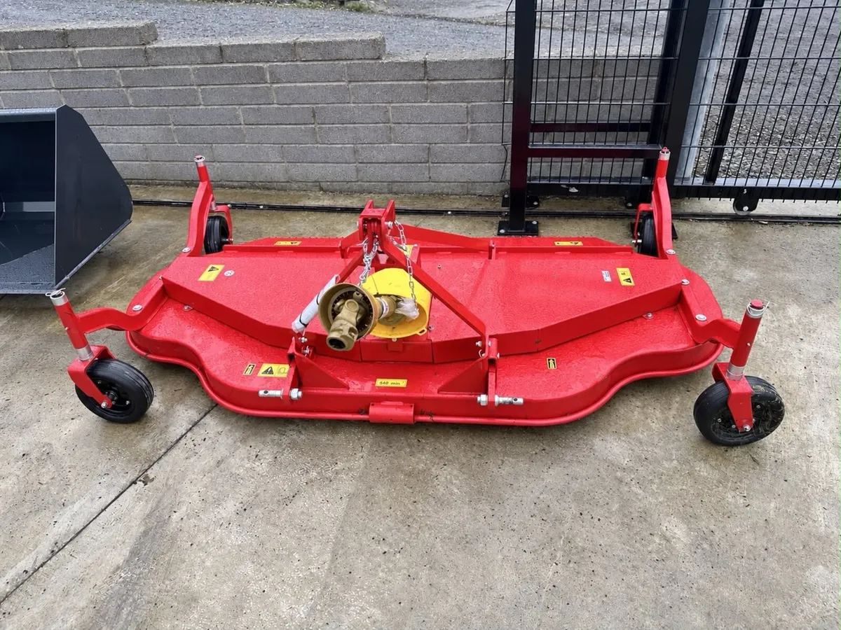 Caroni Finishing Mower - Image 4