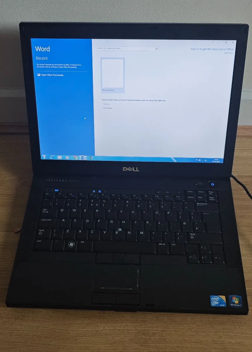 Dell Latitude E6410 i5CPU/8Gb Laptop Notebook - Image 4