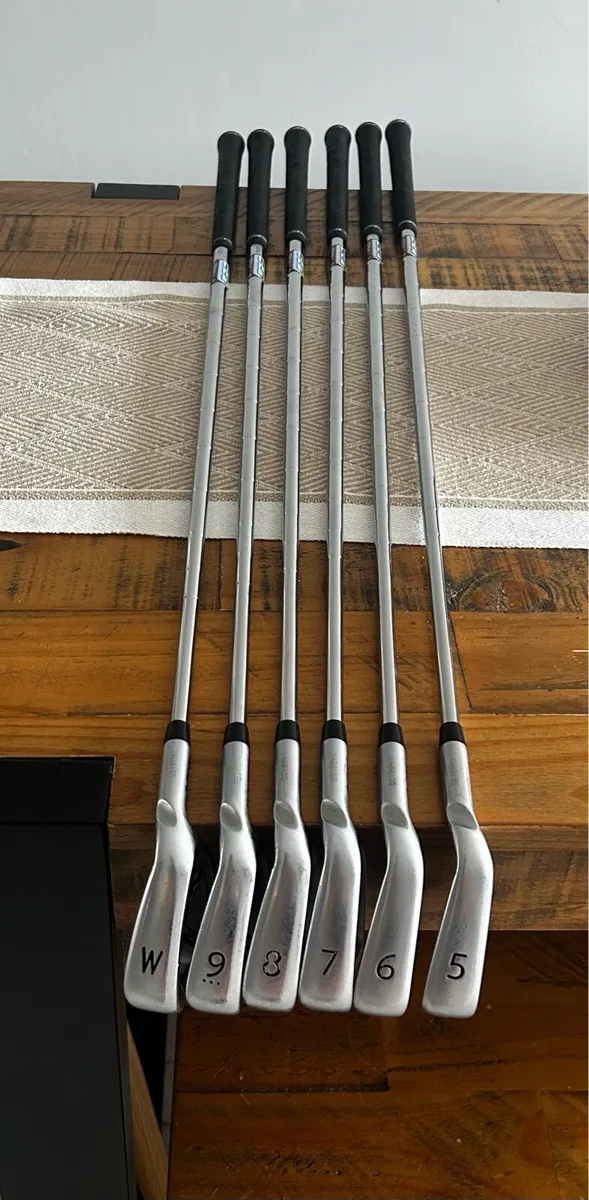 Ping i25 Irons 5-PW – CFS Steel Shafts - Image 1