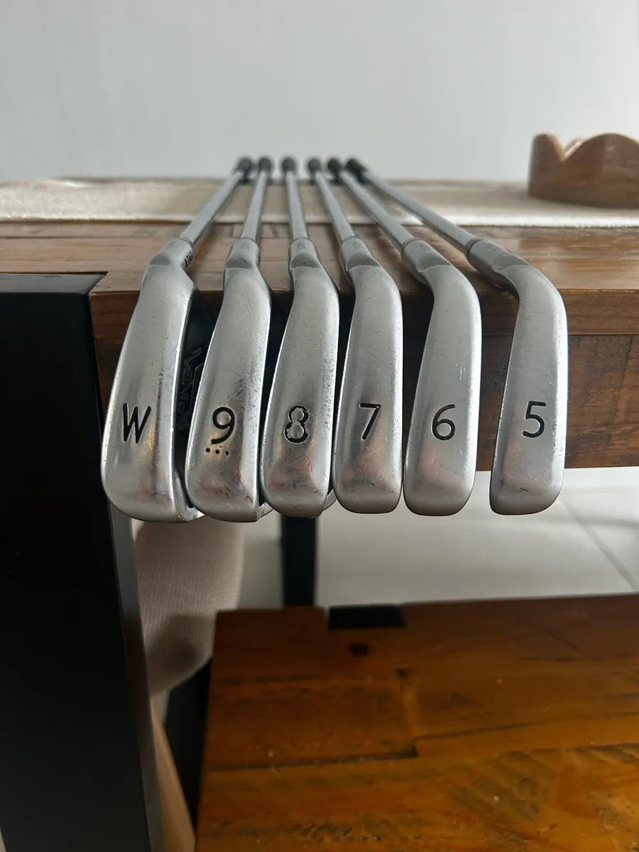 Ping i25 Irons 5-PW – CFS Steel Shafts - Image 2