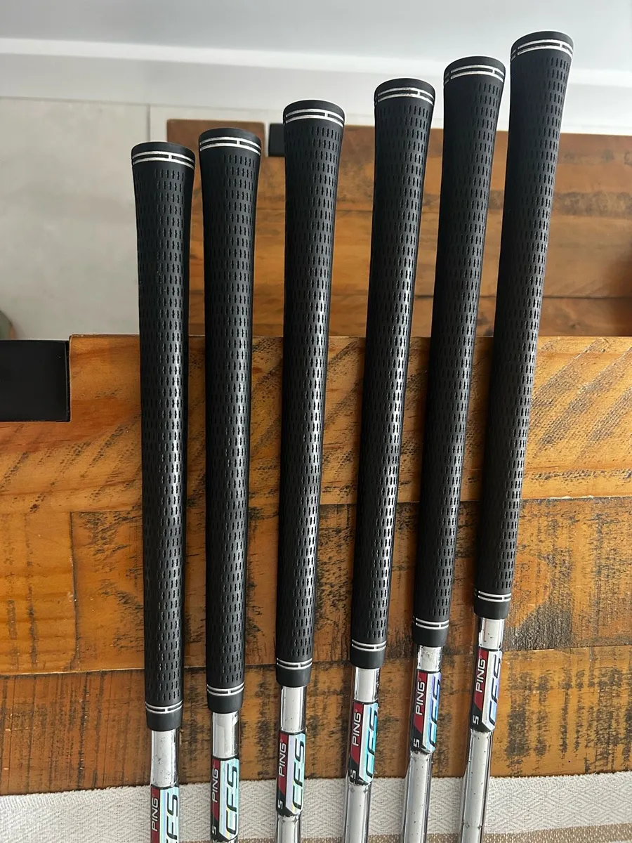 Ping i25 Irons 5-PW – CFS Steel Shafts - Image 3