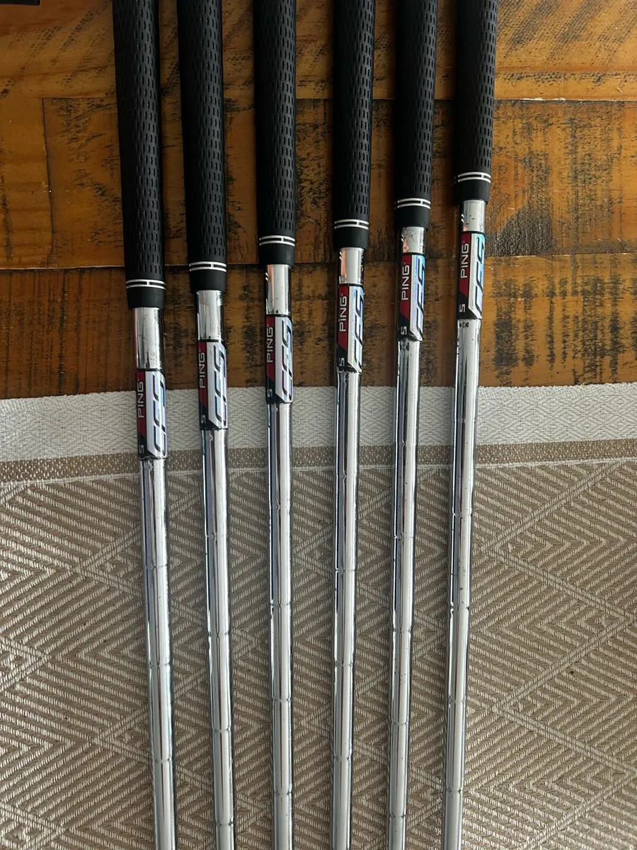 Ping i25 Irons 5-PW – CFS Steel Shafts - Image 4
