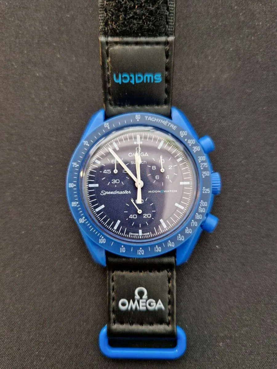 Moonswatch Omega x Swatch Mission to Neptune - Image 2