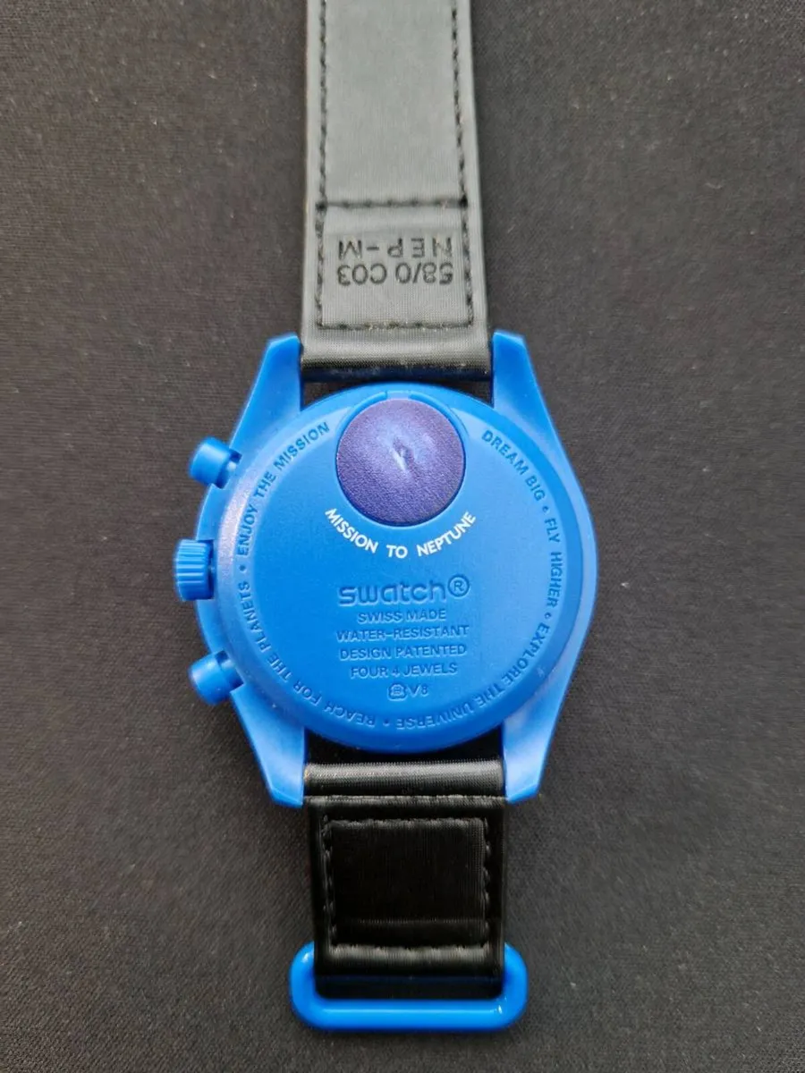 Moonswatch Omega x Swatch Mission to Neptune - Image 3