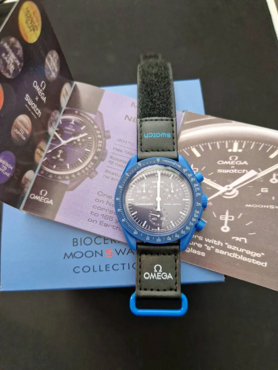 Moonswatch Omega x Swatch Mission to Neptune - Image 1
