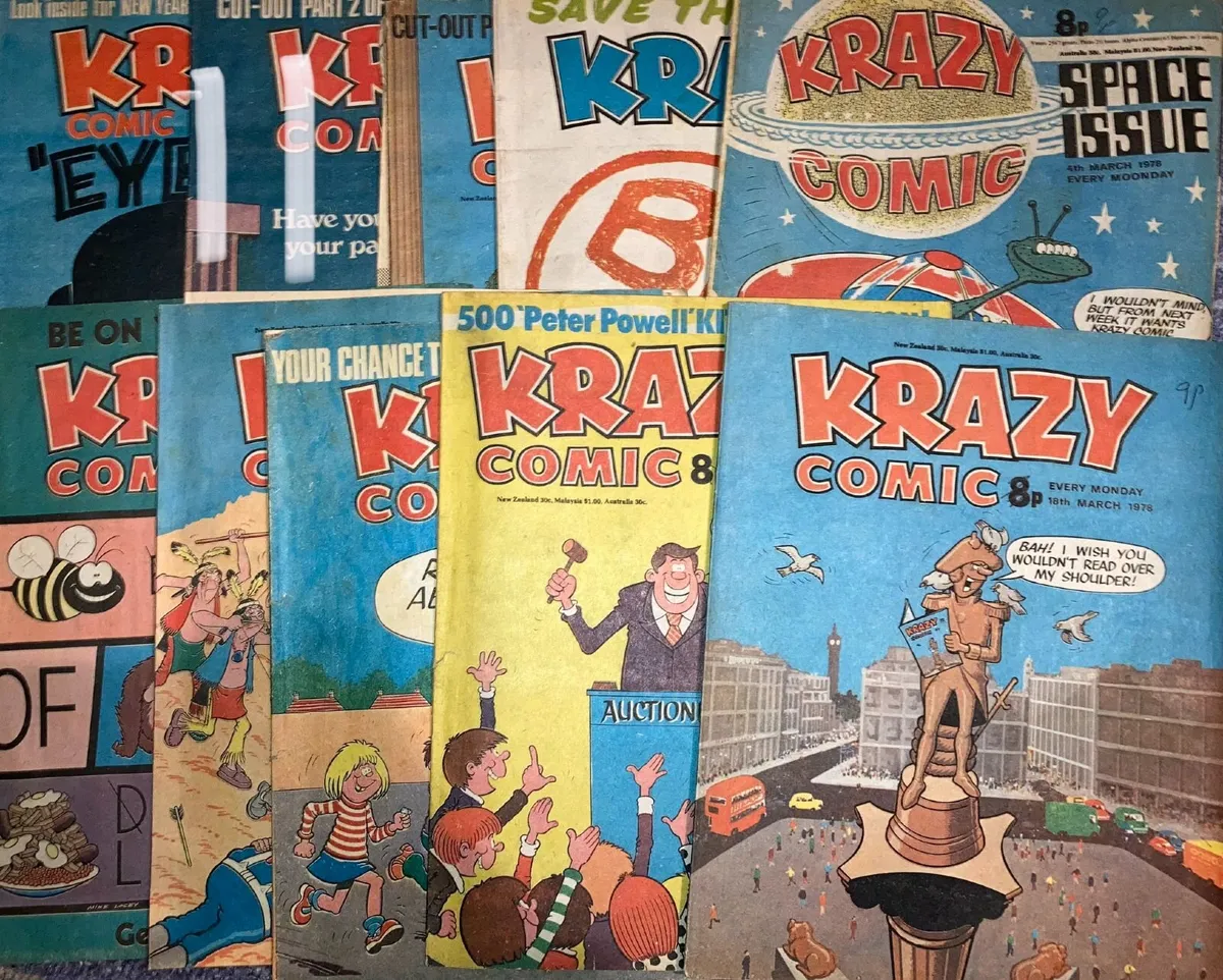 Krazy Comics - Image 4