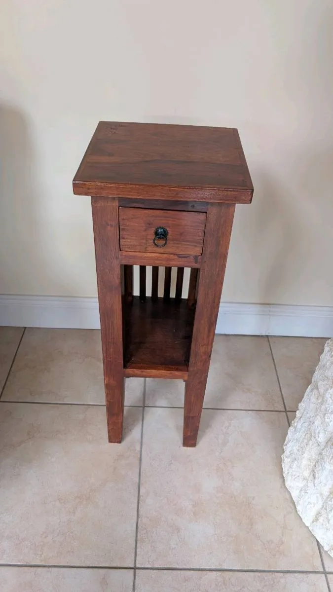 Corner Unit - Solid Wood Stand - Image 2
