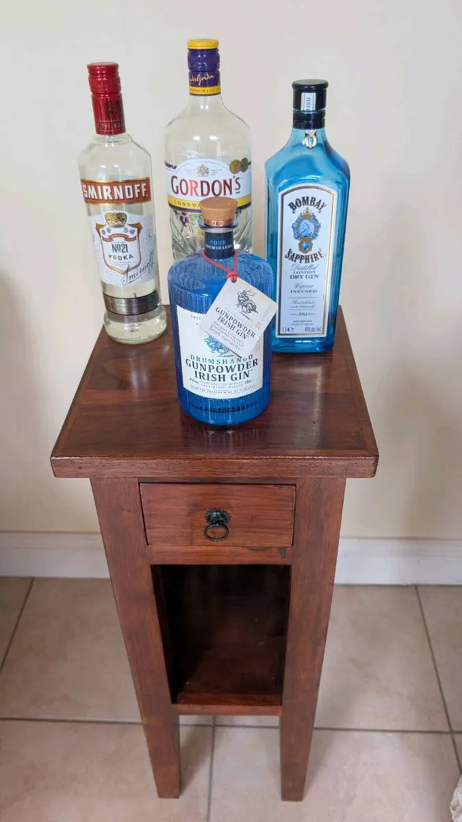 Corner Unit - Solid Wood Stand - Image 1