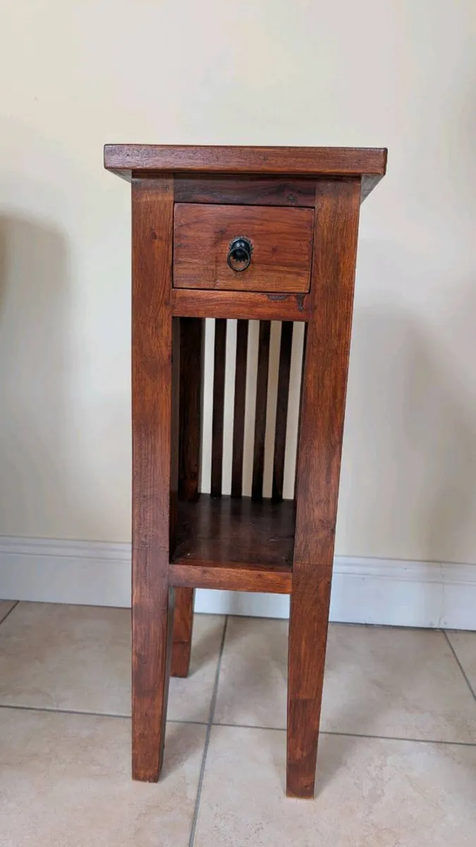Corner Unit - Solid Wood Stand - Image 3