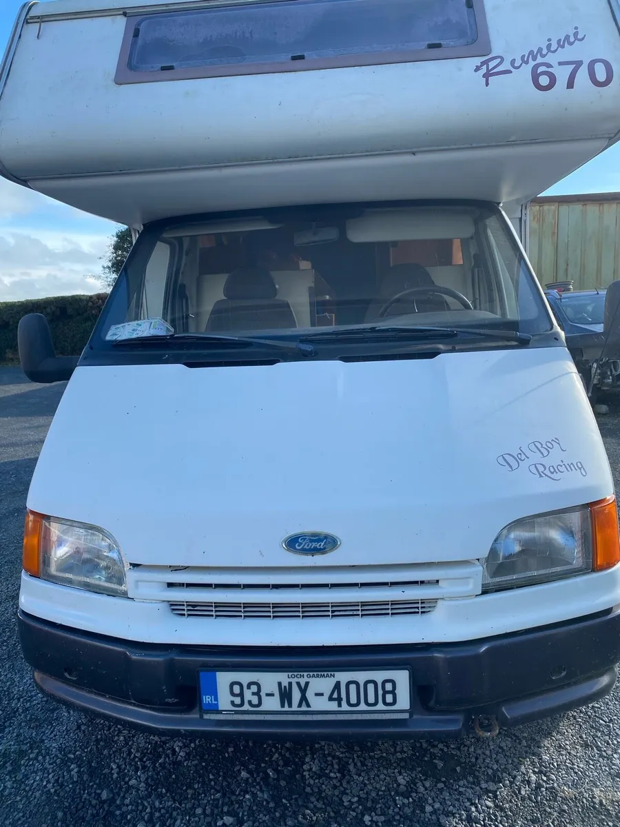 Ford Transit Motorhome - Image 1
