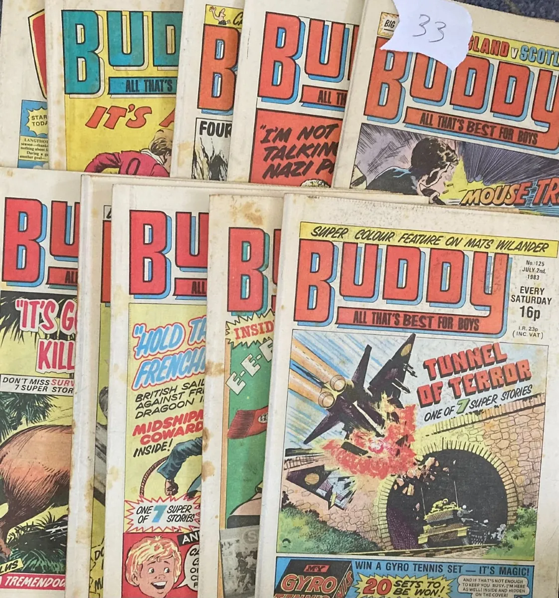 Buddy Comics - Image 1
