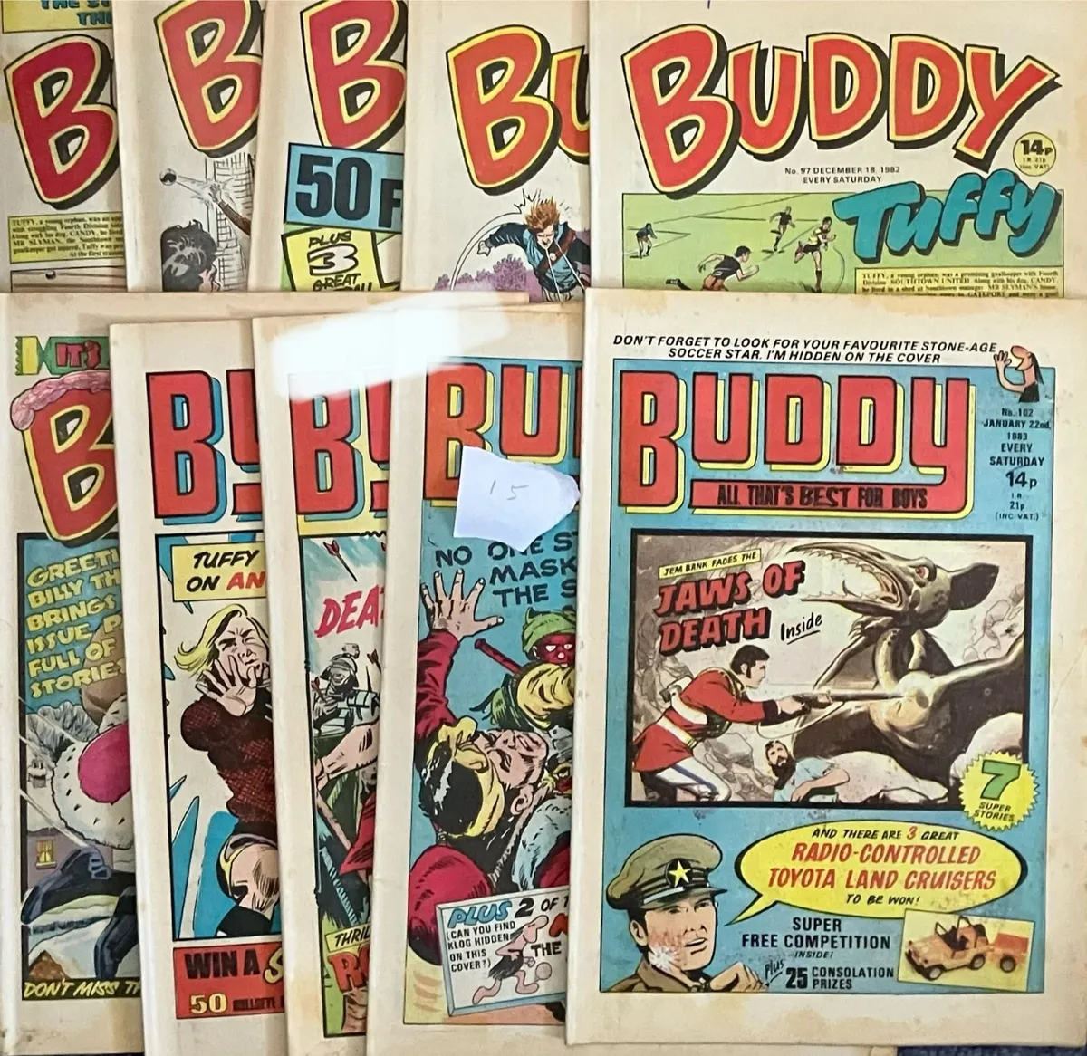 Buddy Comics - Image 4