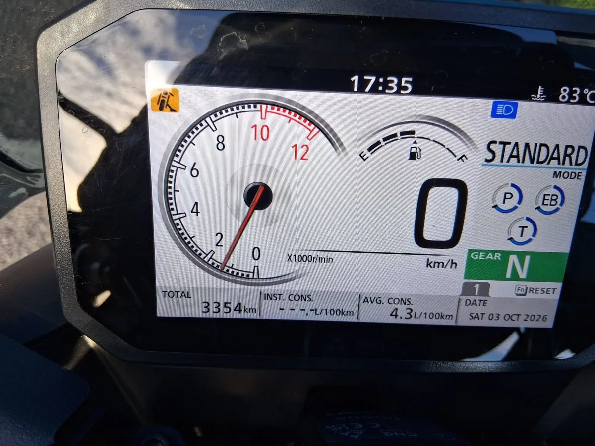 251 Honda Hornet 750 - very clean - low KMS - Image 3