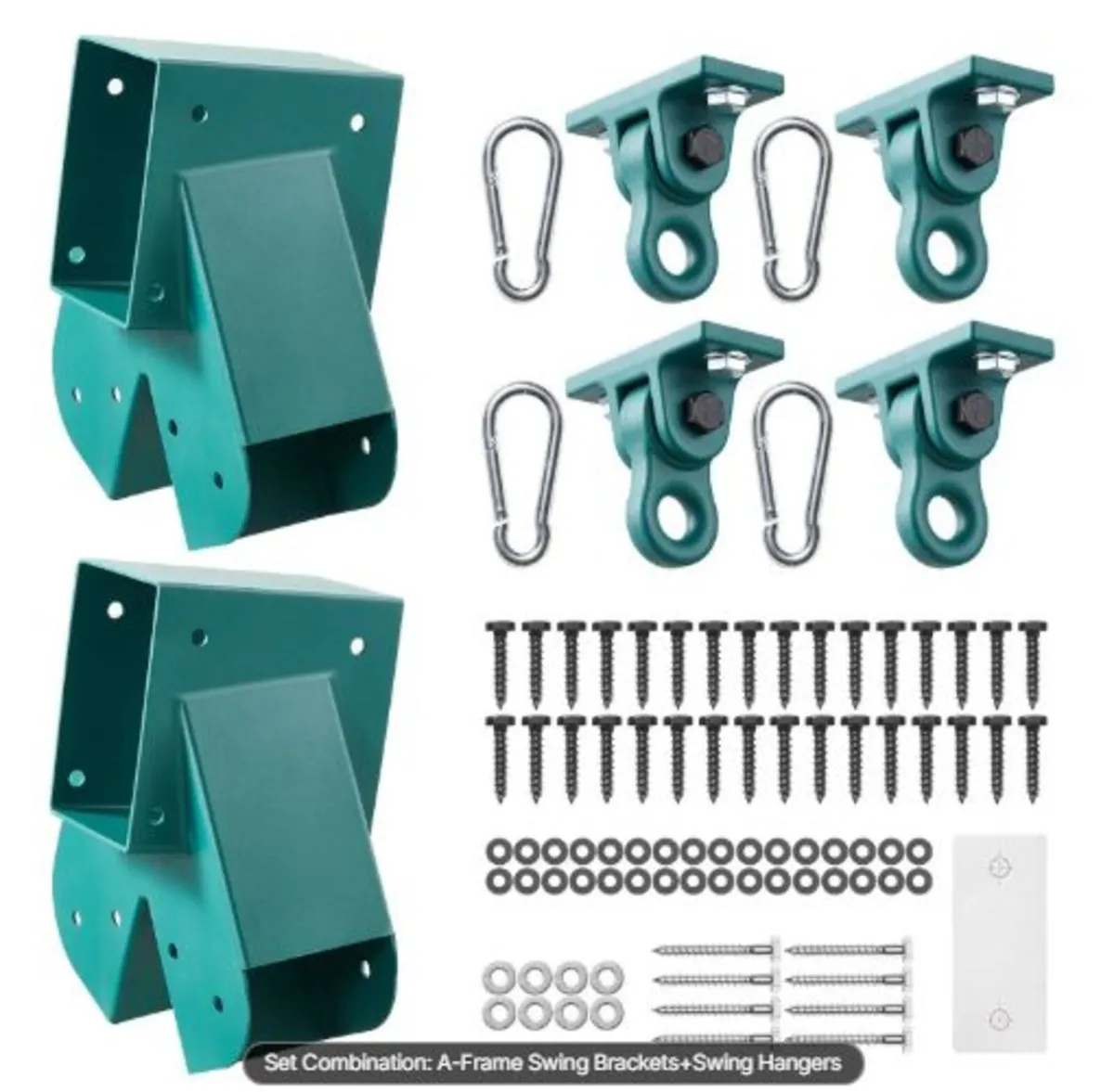 Swing Set Brackets,Heavy-Duty A-frame Set Hardware - Image 1