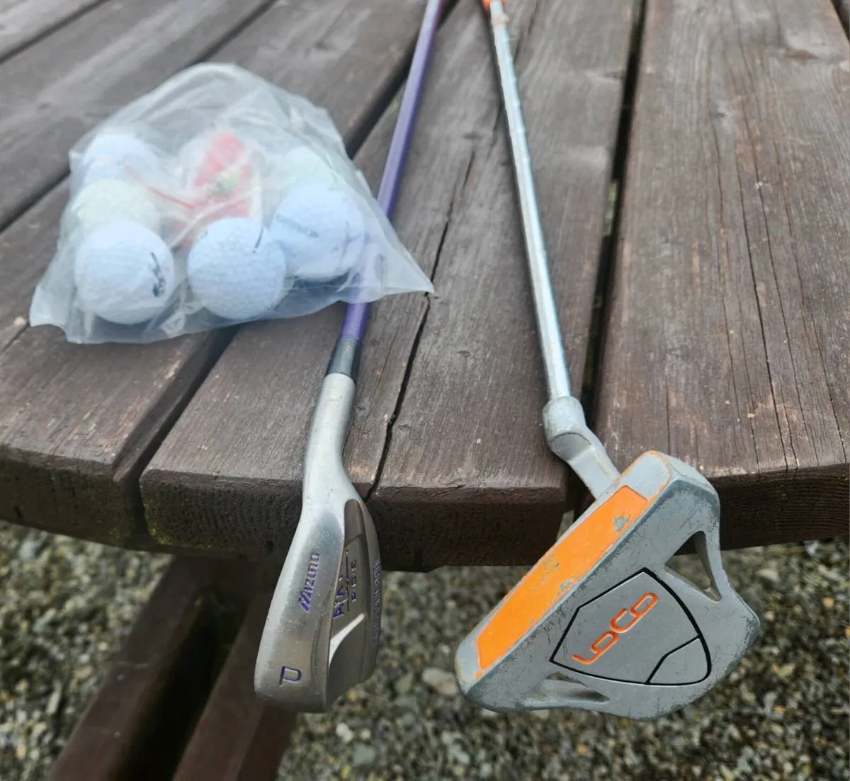 Pitch & Putt Junior set suit 1.47-1.55m - Image 1