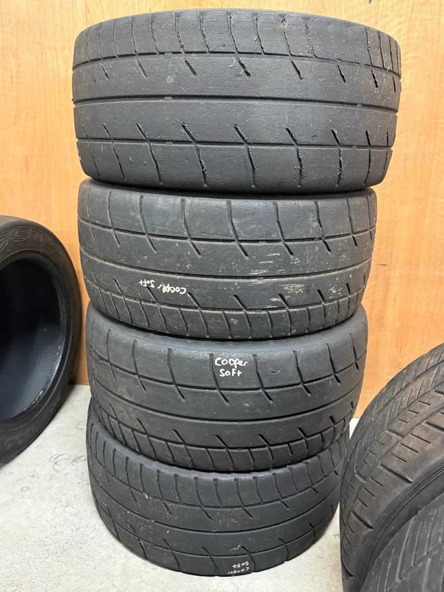 Rally tyres 13inch + 15inch - Image 4