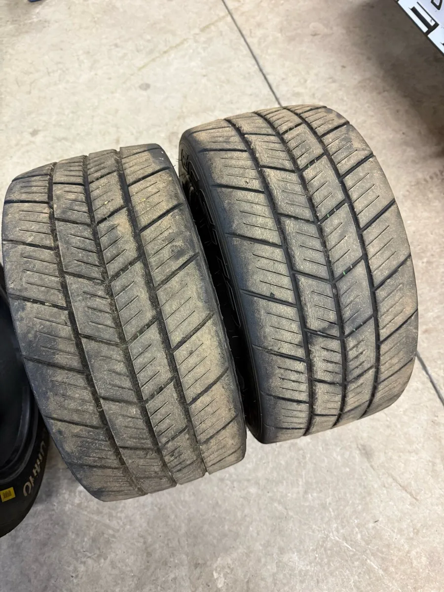 Rally tyres 13inch + 15inch - Image 1
