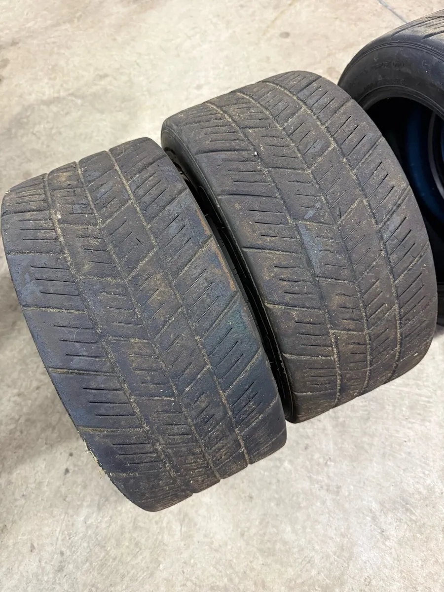 Rally tyres 13inch + 15inch - Image 2