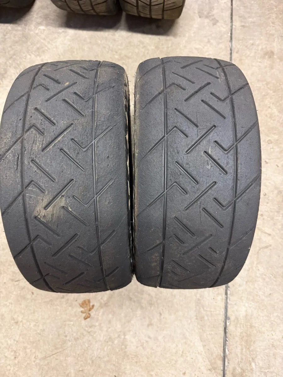 Rally tyres 13inch + 15inch - Image 3