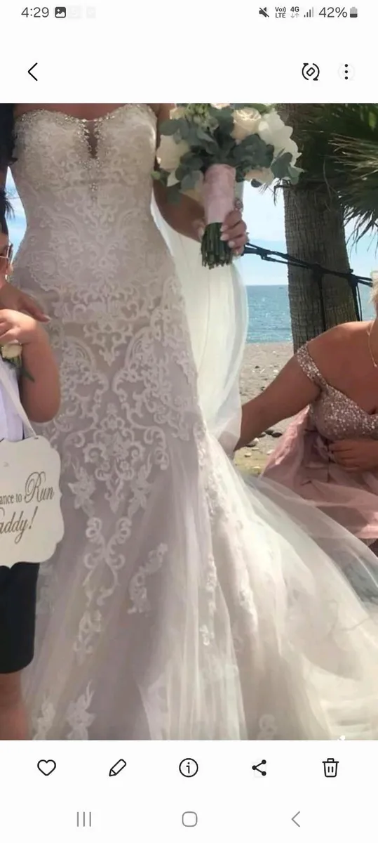 Stella york wedding dress