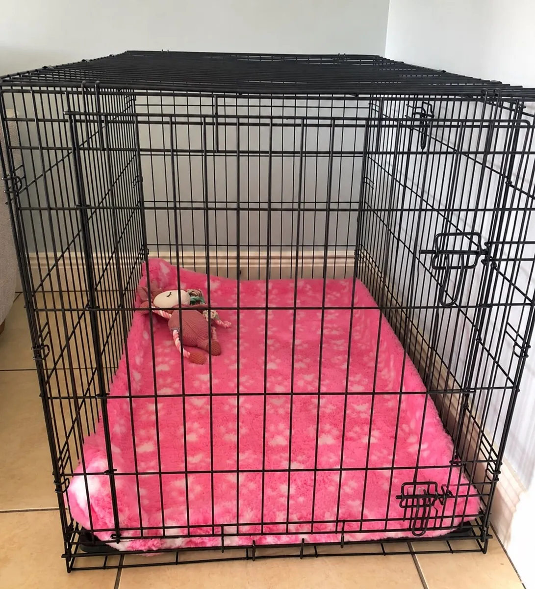 Dog cage - Image 1