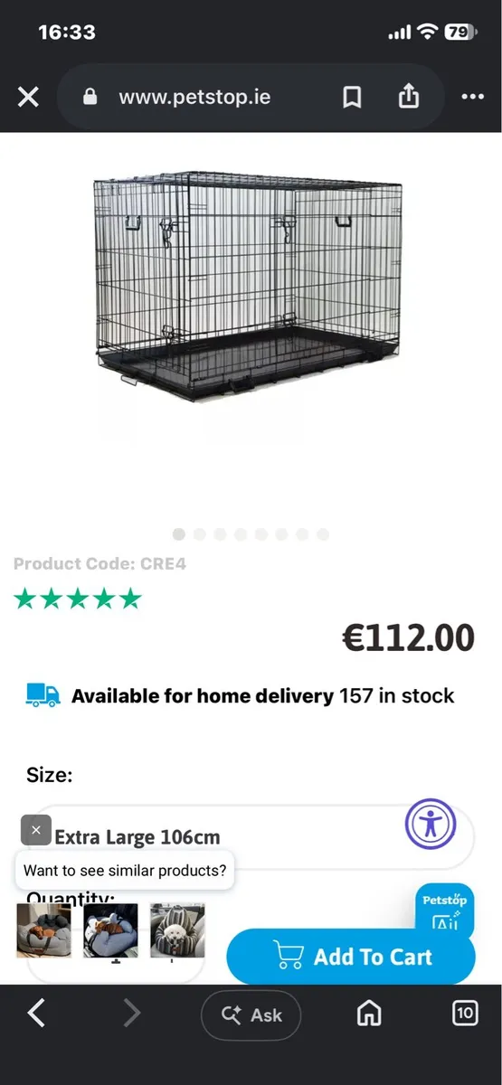 Dog cage - Image 2