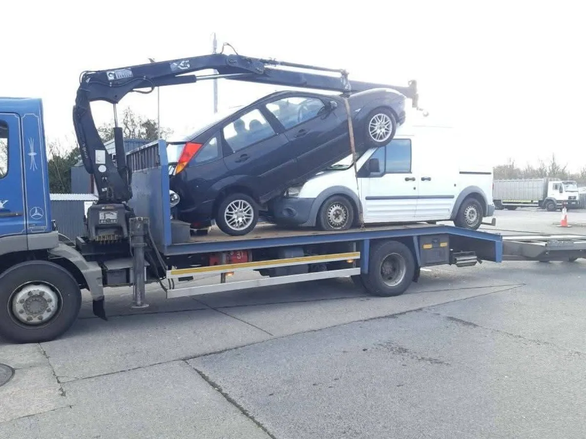 Scrap car Galway.  085 167 0166 - Image 1