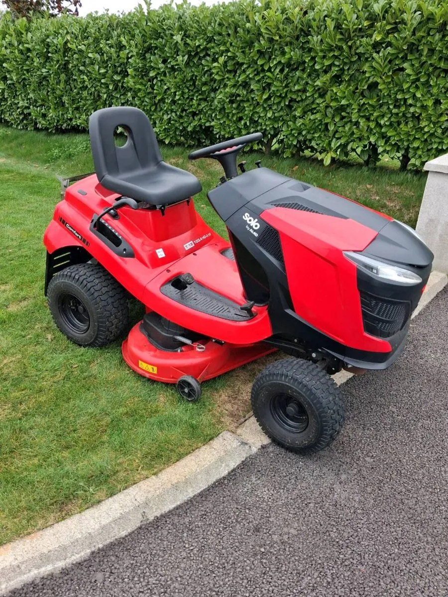 Ride on Lawnmower - Image 2