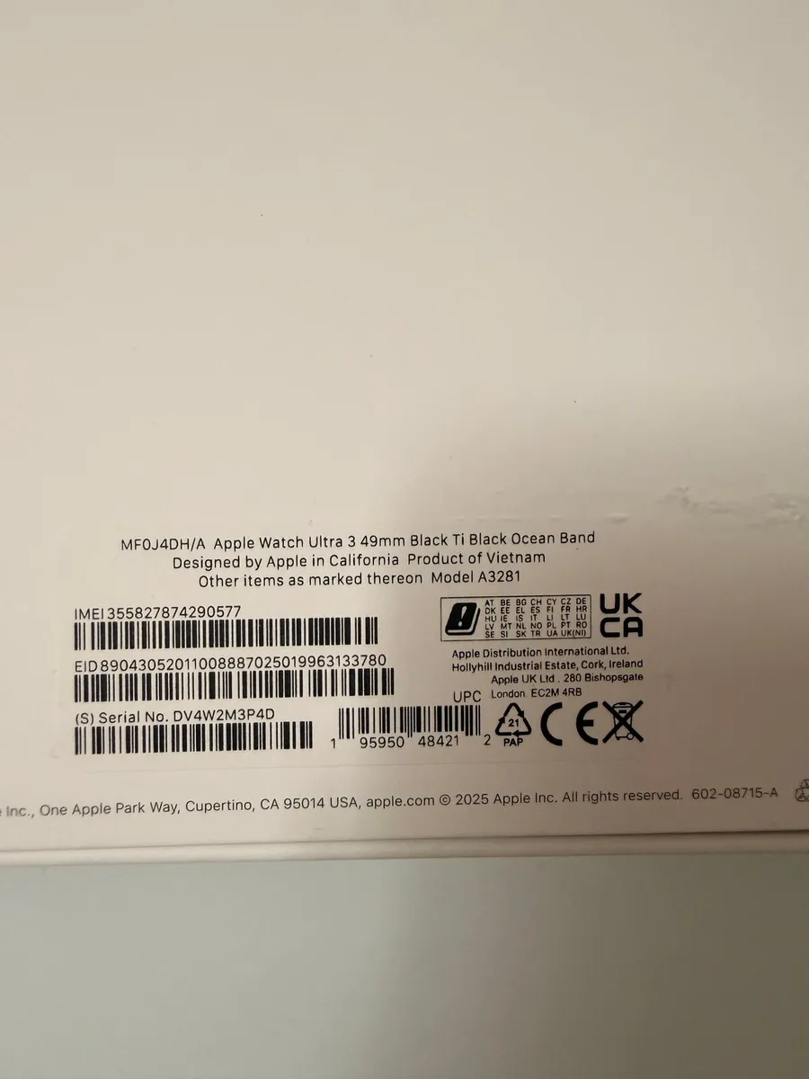 Apple Watch Ultra 3 - Image 4