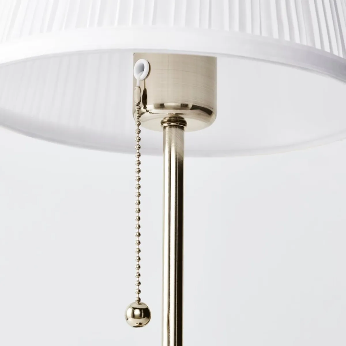 2 x IKEA ÅRSTID Table lamp, nickel-plated/white - Image 2