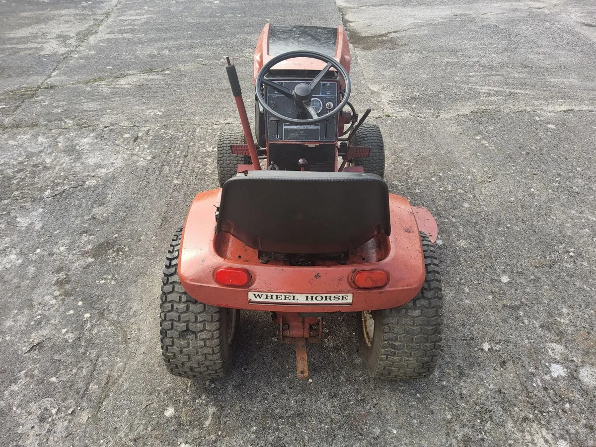 Old Wheel Horse Lawnmower - Image 1