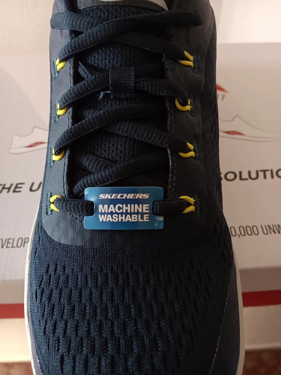 SKECHERS MENS TRAINERS (NEW) - Image 2