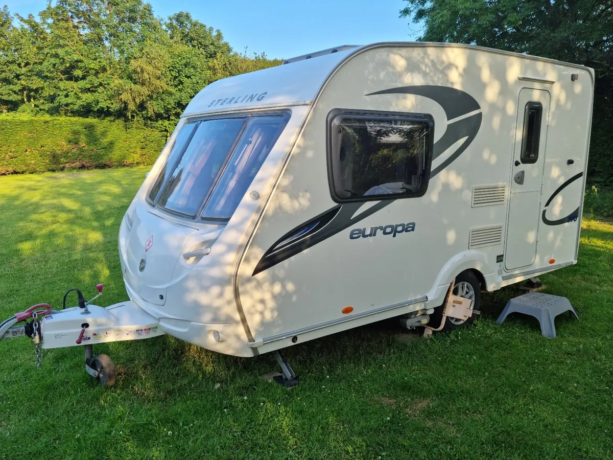 Sterling Europa 390 - 2 Berth - Image 1