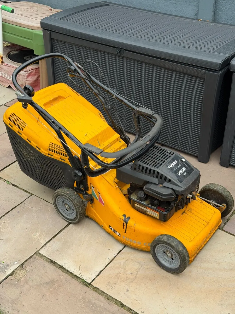 Tiga Petrol Lawnmower - Image 1