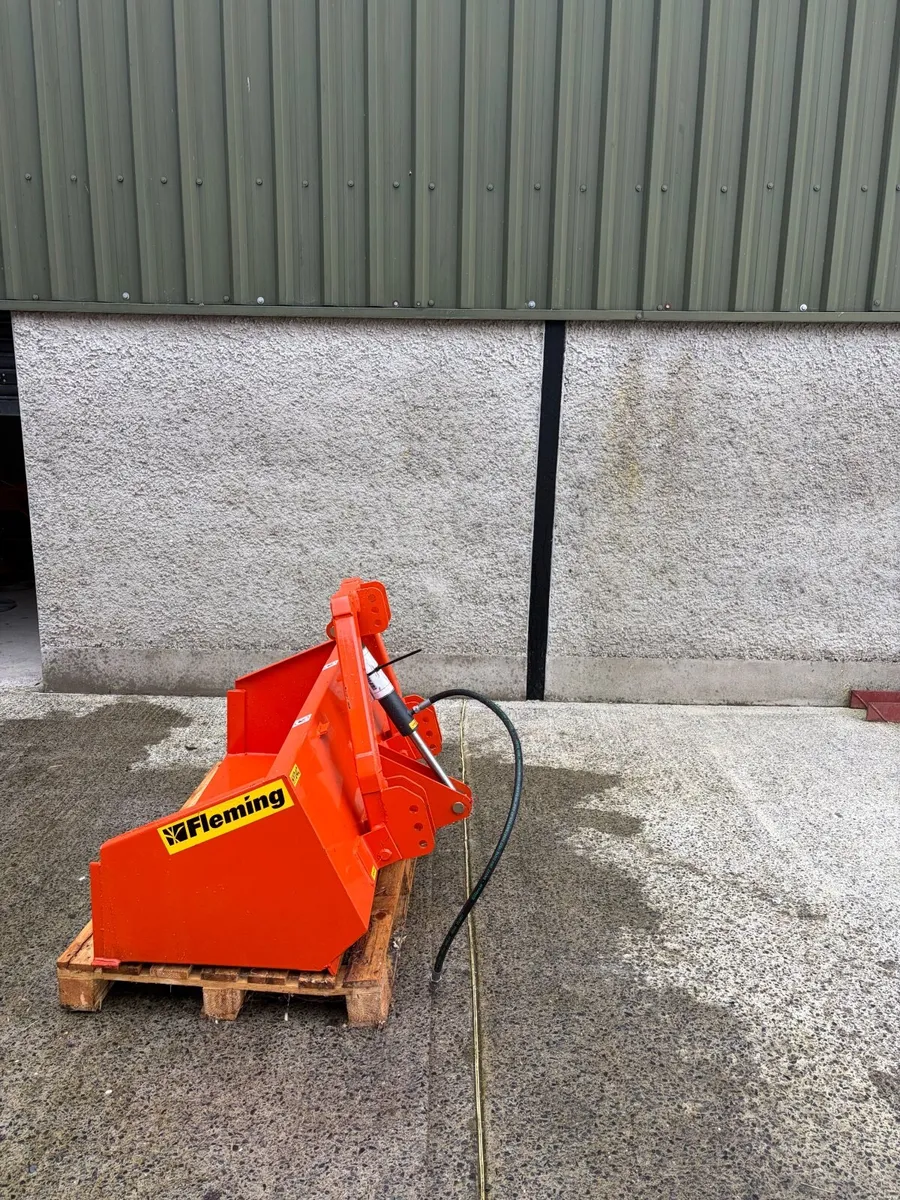 Fleming 4Ft Link Box Hydraulic Tipping - Image 2