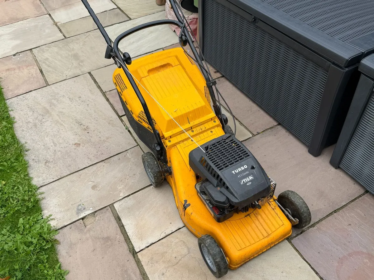 Tiga Petrol Lawnmower - Image 4