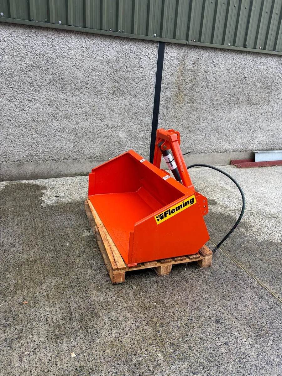 Fleming 4Ft Link Box Hydraulic Tipping - Image 1