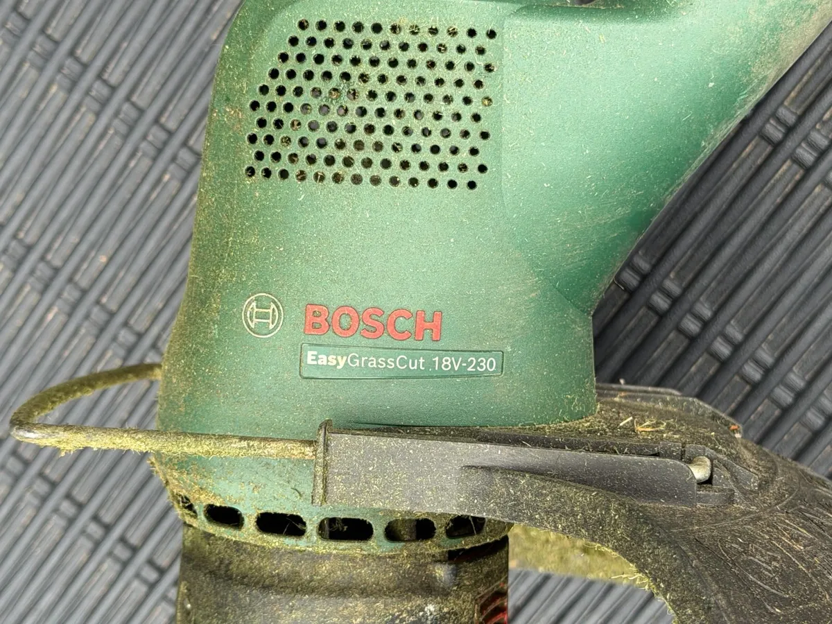 Bosh Battery Grass Trimmer - Image 2