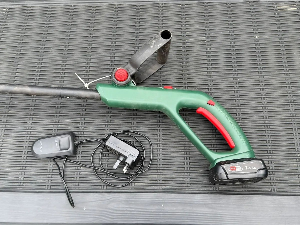 Bosh Battery Grass Trimmer - Image 3