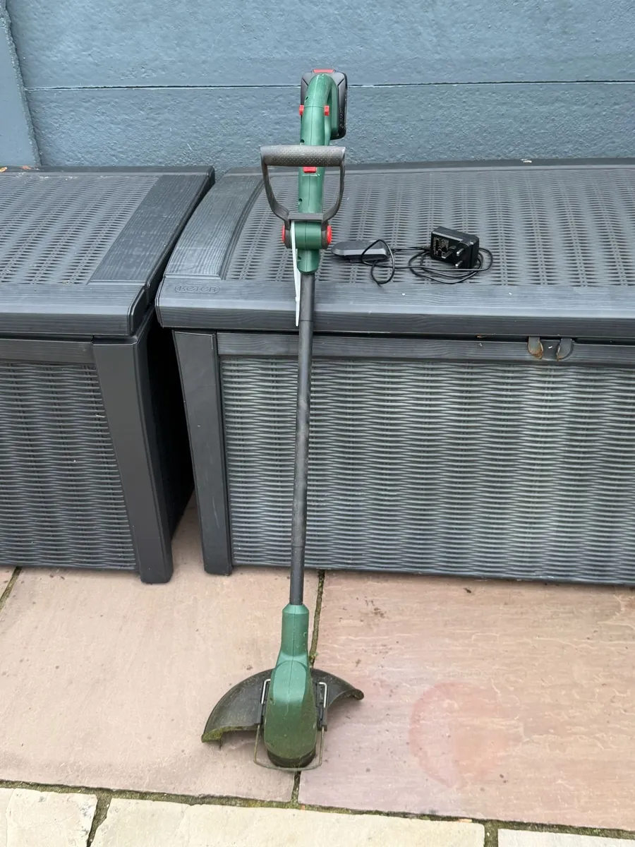 Bosh Battery Grass Trimmer - Image 4