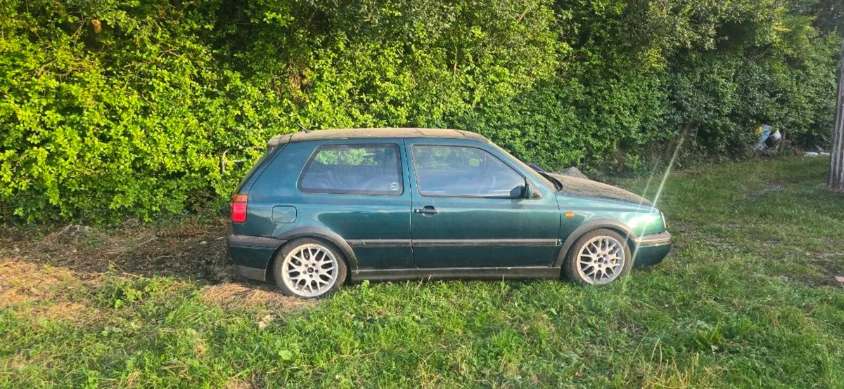 Vw golf 16v gti - Image 1